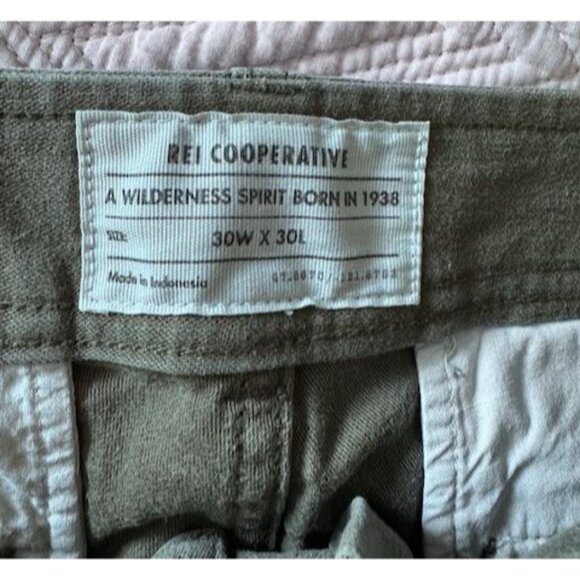 Men's REI Cooperative jogger pants 30x30 - Picture 3 of 6